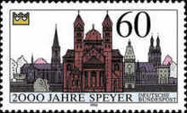 [The 2000th Anniversary of Speyer, प्रकार ATR]