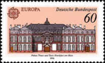 [EUROPA Stamps - Post Offices, प्रकार AUI]