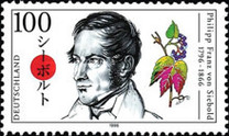 [The 200th Anniversary of the Birth of Philipp Franz von Siebold, тип BJC]