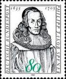 [The 350th Anniversary of the Birth of Philipp Jakob Spener, Theologian, тип ALV]