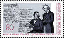 [The 200th Anniversary of the Birth of the Grimm Brothers, тип ALW]