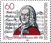 [The 300th Anniversary of the Birth of Georg Philipp Teleman, Composer, тип AGC]