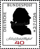 [The 250th Anniversary of the Birth of Friedrich Gottlieb Klopstock, Poet, Typ WB]