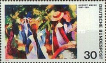 [Paintings - German Expressionists, Typ WI]