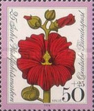 [Charity Stamps - Flowers, tyyppi WM]