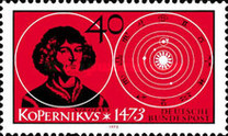 [The 500th Anniversary of the Birth of Nicolaus Copernicus, Typ UE]