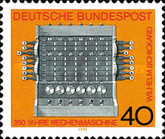 [The 350th Anniversary of the Invention of the Calculating Machine, Typ UW]