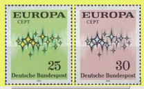 [EUROPA Stamps, Typ SV]