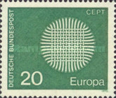 [EUROPA Stamps, 類型 PU]