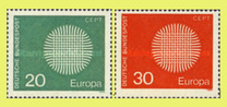 [EUROPA Stamps, 類型 PU]