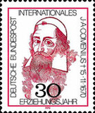 [III Centenario de la muerte de Amos Comenius, 1.592 - 1.670, tipo QS]