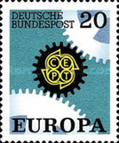 [EUROPA Stamps, тип MO]