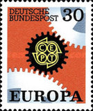 [EUROPA Stamps, тип MO1]
