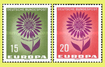 [EUROPA Briefmarken, Typ JJ]