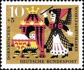 [Charity Stamps - Fairy Tales, Typ JK]