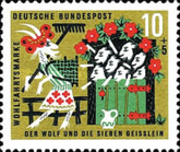 [Charity Stamps - Fairy Tales, տեսակ HZ]