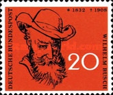 [The 50th Anniversary of the Death of Wilhelm Busch, typ DR]