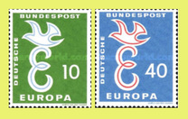 [EUROPA Stamps, typ EC]