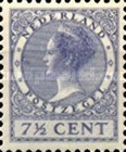 [Queen Wilhelmina - New Values and Colors - Watermarked, jenis AL16]