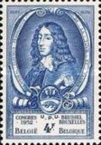[13e Congres van de U.P.U. te Brussel, type QV]