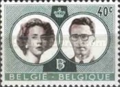 [Queen Fabiolas and King Baudouins wedding, type ZC]