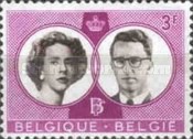 [Queen Fabiolas and King Baudouins wedding, type ZC1]