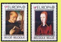 [EUROPA Stamps - Famous People, type AZV]