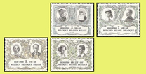 [The 150th Anniversary of Belgium Independence, type BAB]