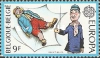 [EUROPA Stamps - Folklore, タイプ BBA]