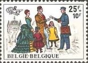 [Stamp Exhibition "BELGICA 82", Tip BDK]