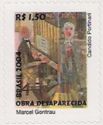 [Paintings by Candido Portinari - Self-Adhesive, type XWH]