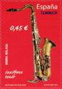 [Musical Instruments - Tenor Saxophone. Self Adhesive, type FQM]