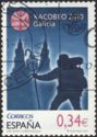 [Jubilee Year of Compostela - Xacobeo 2010. Self Adhesive, type FRE]
