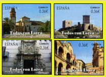 [Lorca - Self Adhesive Stamps, Typ FWS]