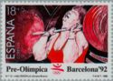 [Olympic Games - Barcelona '92, Spain, type DJC]