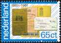 [The 100th Anniversary of the Postal and Telegraph Services, тып ACP]