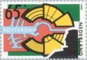 [The 50th Anniversary of the German Bombardment of Rotterdam, type AJL]