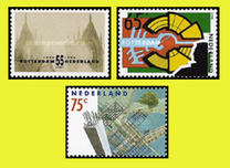 [The 50th Anniversary of the German Bombardment of Rotterdam, type AJK]