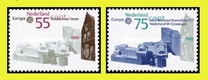 [EUROPA Stamps - Post Offices, Tipi AJN]