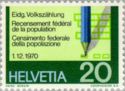 [The 75th Anniversary of the Swiss Football Association - Population Census - Swiss Alps - European Nature Conservation Year, ประเภท AJN]
