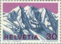 [The 75th Anniversary of the Swiss Football Association - Population Census - Swiss Alps - European Nature Conservation Year, ประเภท AJO]