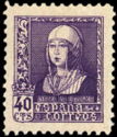 [Queen Isabella, 1451-1504 - Different Perforation, type LE3]
