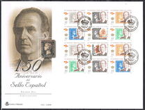 [The 150th Anniversary of Spanish Stamps, type EFR]