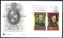 [The 500th Anniversary of the Birth of Carlos V, Scrivi EGB]