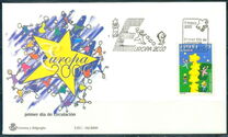 [EUROPA Stamps - Tower of 6 Stars, Tipe EGN]