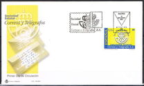 [Conversion of Spanish Post in National Post and Telegraph, Scrivi EKU]