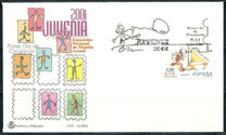 [National Youth Philatelic Exhibition JUVENIA '01, type EJJ]