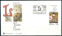 [Reopening of the Gran Teatre del Liceu Opera House, Barcelona, type EJW]