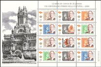 [The 150th Anniversary of Spanish Stamps, ประเภท EFR]