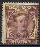 [King Alonso XII, Tipi AO3]